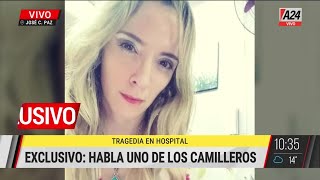 🚨 José C. Paz: la dejaron sola, cayó de una camilla y murió en el HOSPITAL DOMINGO MERCANTE