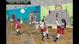 Gangster Girl in High School (by Clans) / Android Gameplay HD screenshot 4
