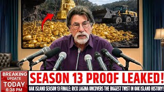 Famous Oak Island Season 13 Finale: Rick Lagina Uncovers the Biggest Twist in Oak Island History! Net Worth