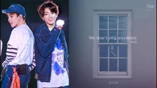 [1 hour loop] We don't talk anymore “Jimin & JK of BTS'