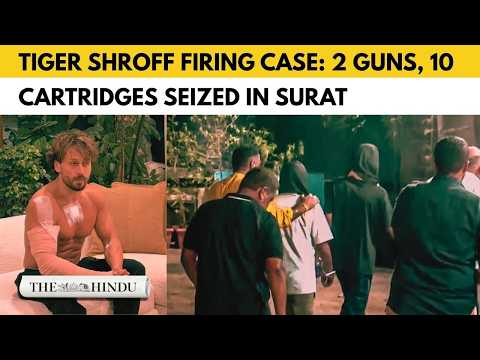 Tiger Shroff firing case: Mumbai police recover weapons, 4 accused remanded