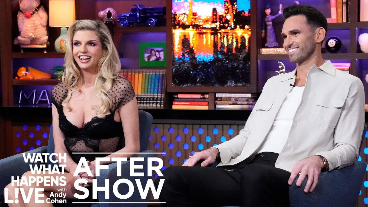 Trishelle Cannatella Talks Alliance Betrayal with C.T. and Johnny Bananas on The Traitors WWHL