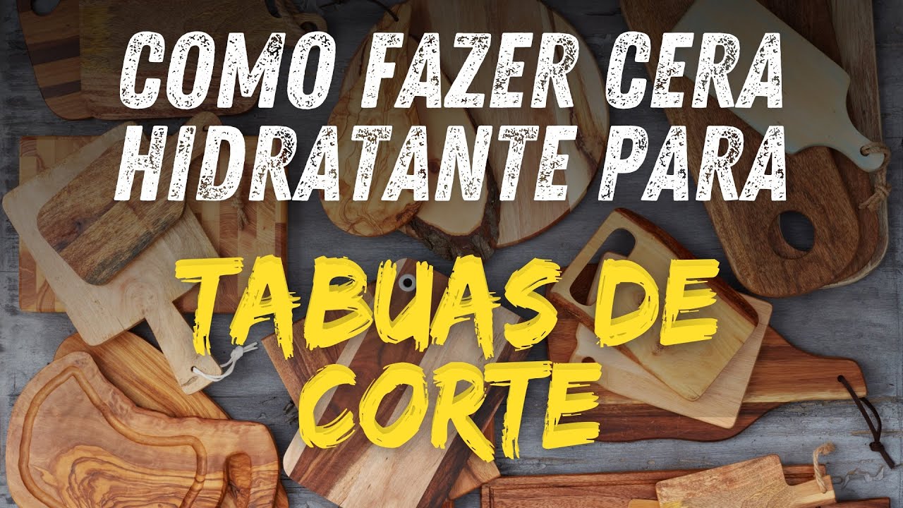Como Fazer Cera/Pasta Hidratante para Tábuas de Corte - Passo a Passo Completo!