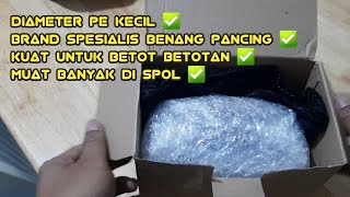 INI SENAR PE YANG KALIAN CARI ✅ MURAH & KUAT 💪 || SENAR PE FALCON