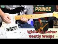 Prince  while my guitar gently weeps the beatles  live tribute guitar solo covertutorial  tab