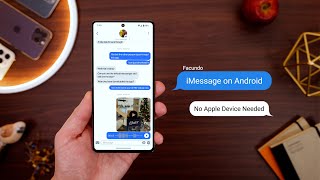 iMessage on Android Without Any Apple Devices!