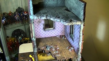 "Figures In Action" #77: Three Level Destruction Diorama