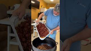 How to cook a 10 gallon Jambalaya