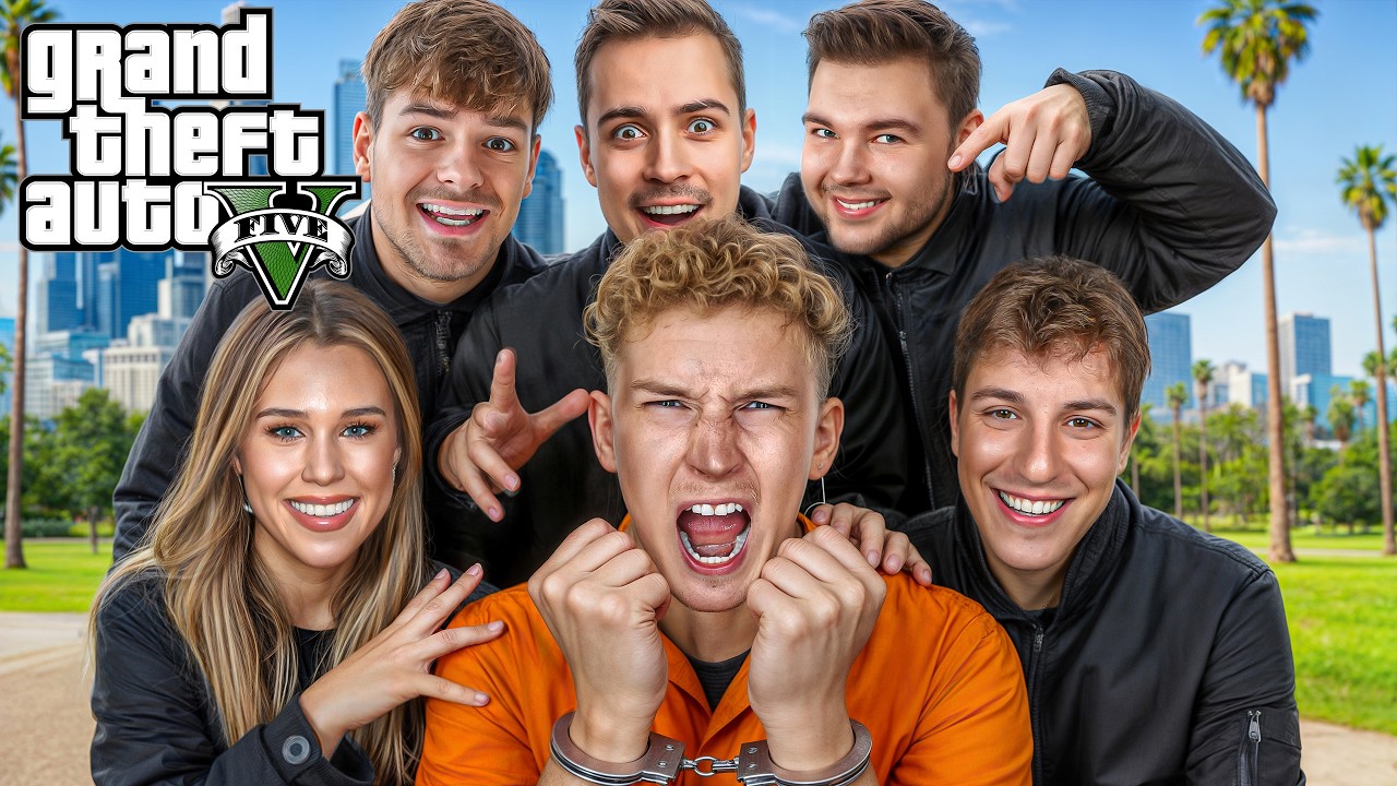 YOUTUBERZY ROZKAZUJĄ MI w GTA V! 🫨