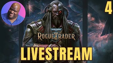 WH40K - Rogue Trader - Iconoclast Bladedancer Livestream