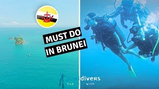 Discovering Scuba Diving In Brunei