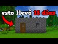 Sobreviv 100 das en la copia de Minecraft ms difcil 