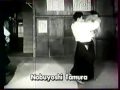 Nobuyoshi tamura sensei training in 1958  aikido master