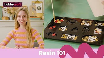 Resin 101 | Get Started in Resin | Hobbycraft