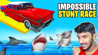 Vera level fun in impossible stunt race - Sharp Tamil gaming | Road to 100k subscribers