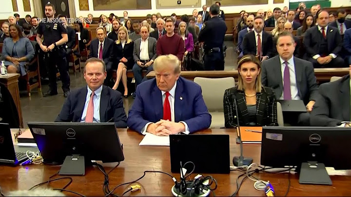 Judge sets Trump's sentencing in hush money case for Jan. 10, but signals no jail time.