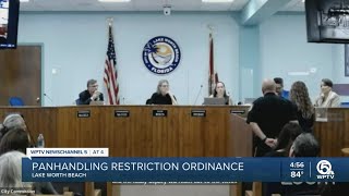 Famous Lake Worth Beach repeals 2 panhandling ordinances Profile