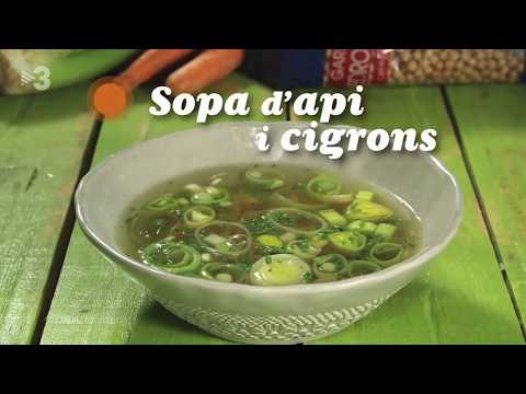 Vídeo: Sopa De Iogurt Amb Cigrons