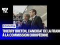 Qui est thierry breton candidat de la france  la commission europenne 