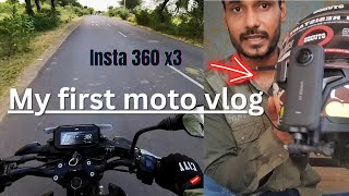 MotoVlogging with the NEW Insta360 X3