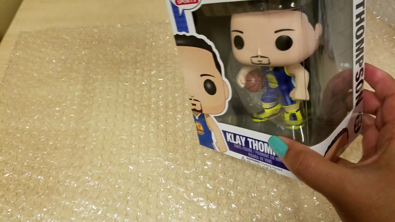 klay thompson funko pop