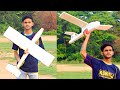 How to make Rc Plane step by step || आरसी प्लेन कैसे बनाएं? || hi tech xyz