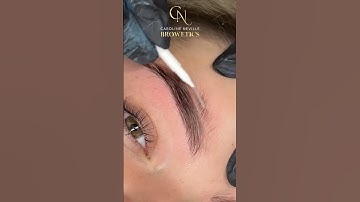 Brow Lamination Waxing For Precision #eyebrows #brows #waxing #browlamination