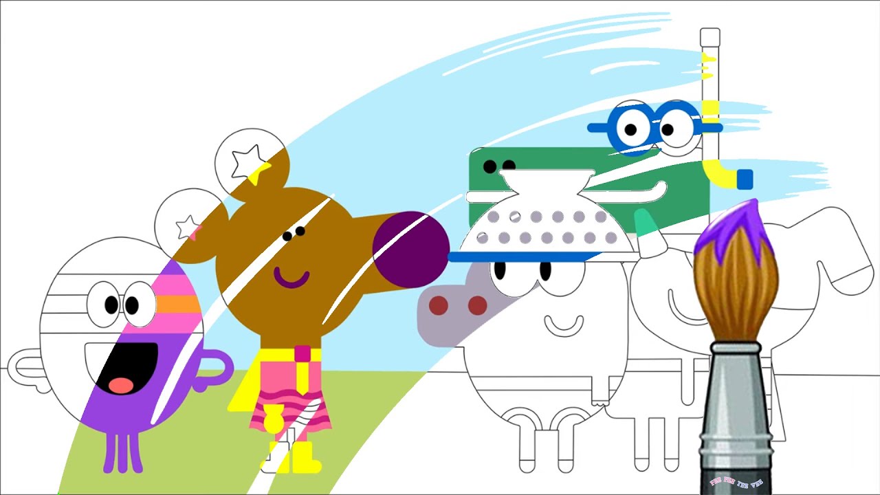 Colouring | Hey Duggee | Part 8