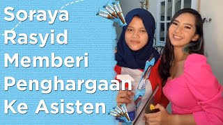 Download Lagu Soraya Rasyid Memberi Penghargaan Ke Asisten #SampaikanRindu MP3