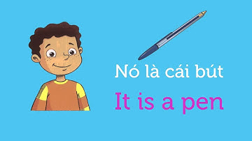 Tiếng Anh Trẻ Em lớp 1 Phần 1 Bài ngữ pháp: Đặt câu hỏi Cái gì đây