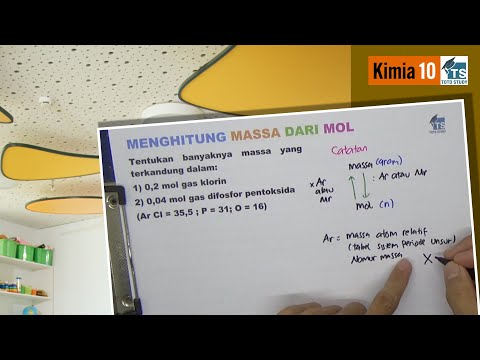 Video: Berapa massa molar difosfor pentoksida?