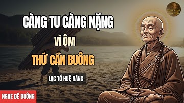 Càng Tu Càng Mệt Mỏi - Lời Dạy Của Lục Tổ Giúp Bạn Dỡ Bỏ Gánh Nặng Tu Hành | Lục Tổ Huệ Năng