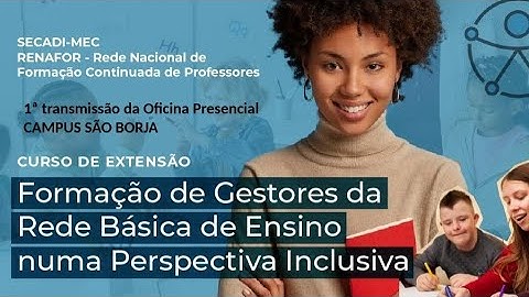 Transmissão 2º dia - turno da manhã - Oficina presencial - Campus São Borja