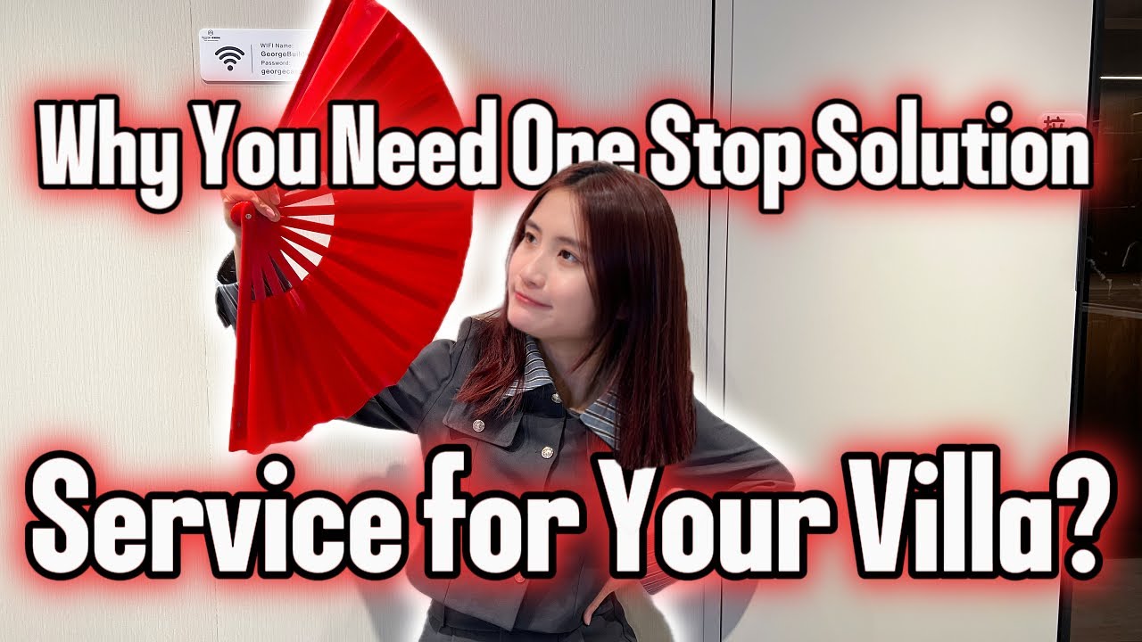 Why You Need One Stop Solution Service for Your Villa?