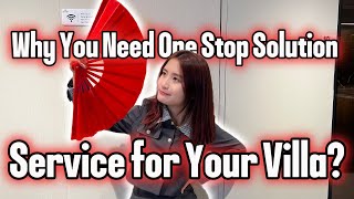 Why You Need One Stop Solution Service for Your Villa? Wealth