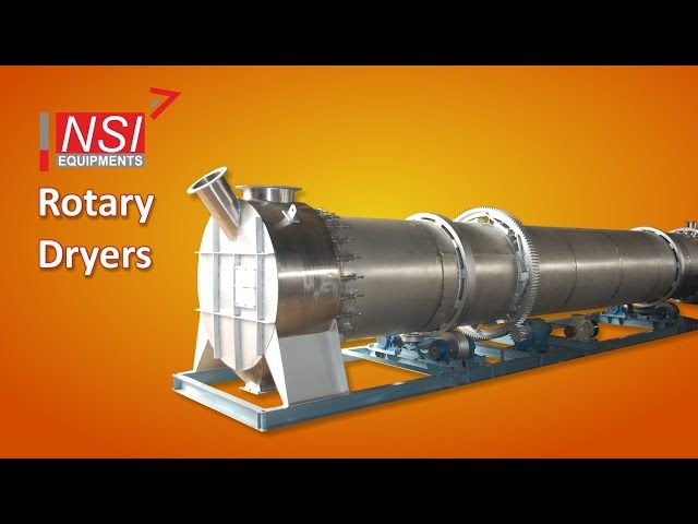 Rotary Dryer - Youtube