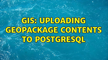 GIS: Uploading Geopackage contents to PostgreSQL (3 Solutions!!)