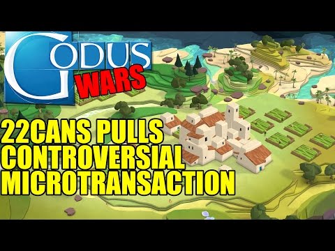 Video: 22cans Drar Kontroversiell Godus Wars-mikrotransaktion Efter Spelarskrik