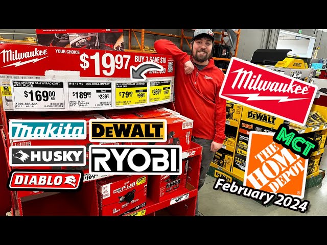 You Can Get a Free Milwaukee Tool at Home Depot Right Now—Here's How