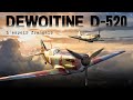 Dewoitine d520  lespoir franais   documentaire