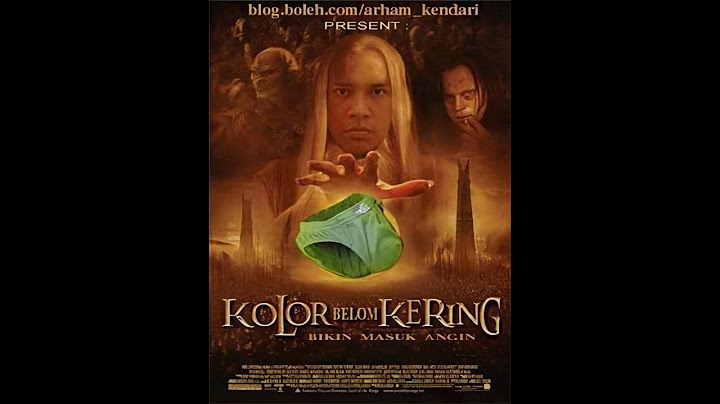 Kita tamatkan hari ini #TheLordOfTheRings