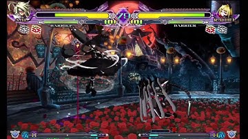 BBCS:EX Online Match 002 - Lambda (M19KamiKaze) vs Rachel