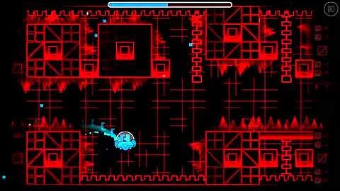 Geometry Dash - Crisp Circuits (Hard)