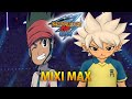 KANON ENDOU X MASATO GOUENJI MIXI MAX Inazuma Eleven Go Galaxy Supernova Shorts