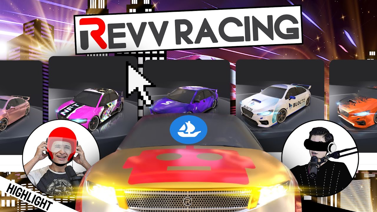 REVV Racing: Buy REVV Racing cars & other NFTs on Opensea the easy way ...