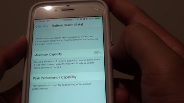 iPhone: How to Find the Maximum Battery Life Capacity (iOS 11.3)