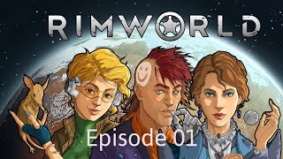 Rimworld 1.4 #1 - GAMEPLAY FR - Le plus complet des jeux de simulateurs de colonies au monde !