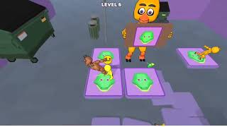 Bear Party: Fall Down IO - Gameplay Walkthrough Part 1 All Levels 1-10 New Games (Android, iOS) screenshot 5