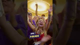 Warner Bros. Movie World | DC Super Heroes and Super-Villains Parade