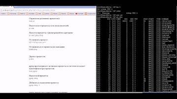 Управление процессами в Linux
